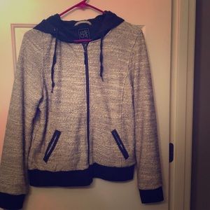 Empyre zip up hoodie